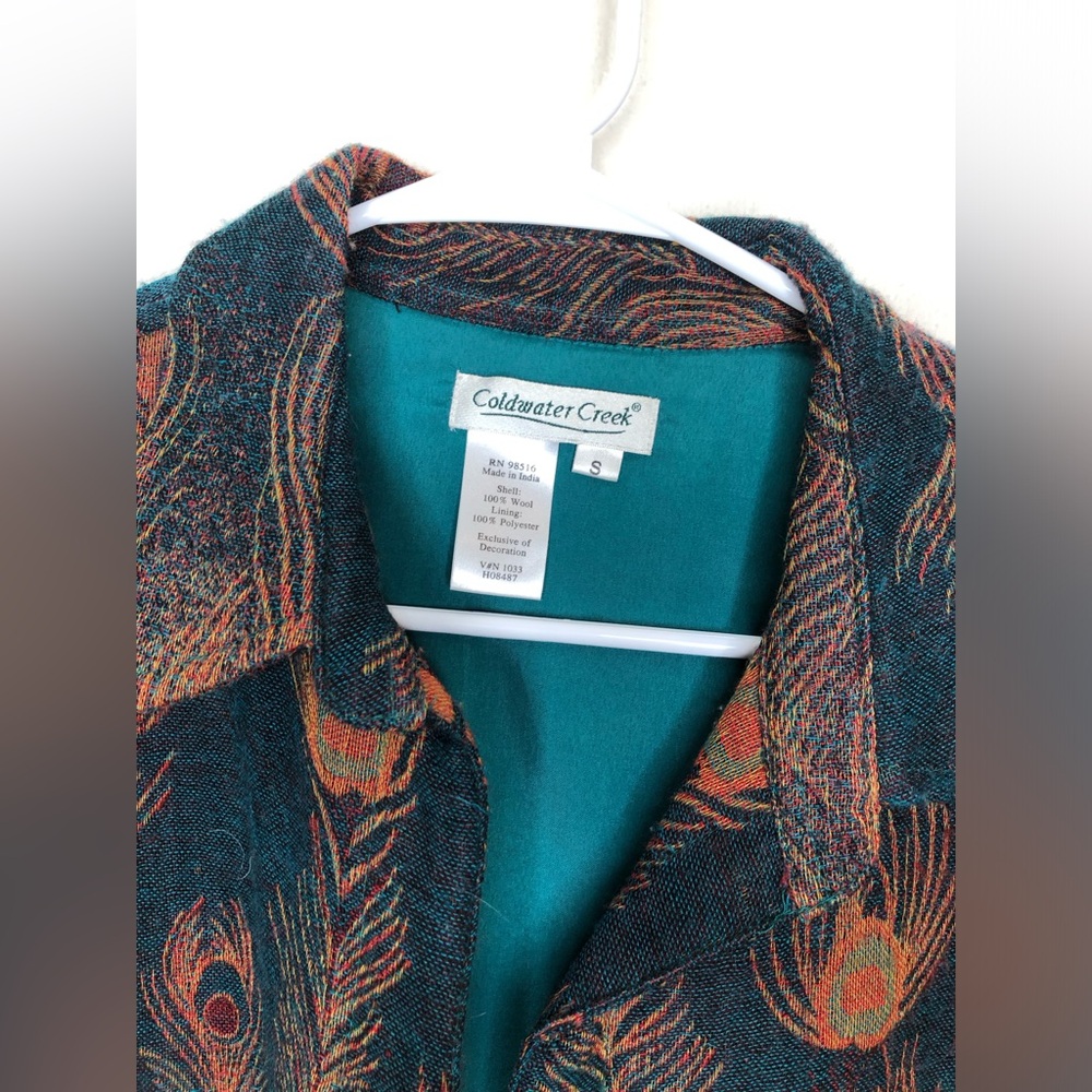 ColdWater Creek Women’s Wool Jacket—Small - Picture 3 of 6